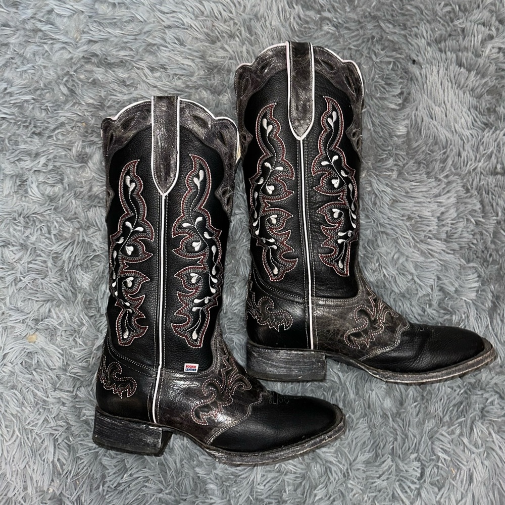 Boots brand rockin leather only worn once